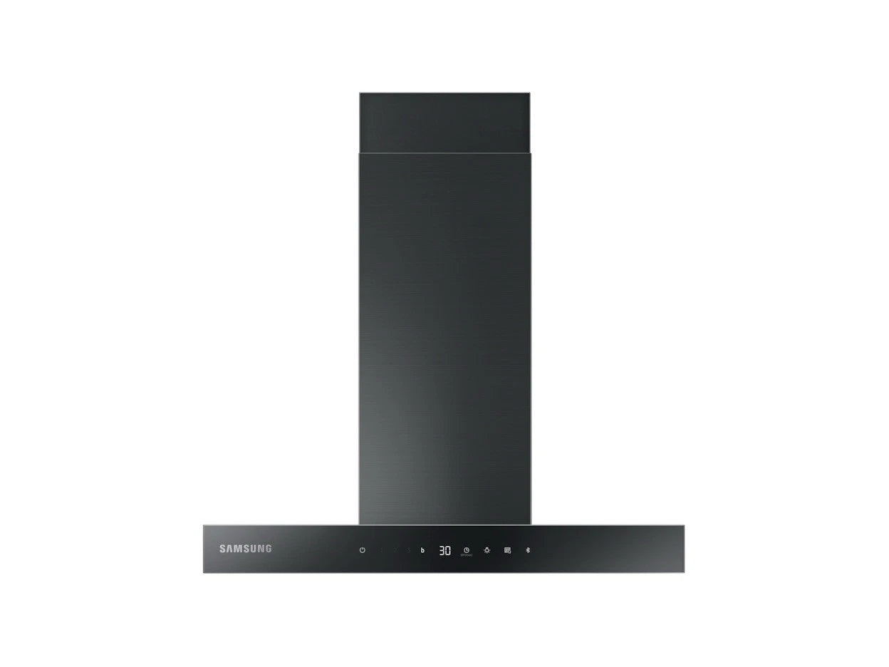 Samsung NK24C5703TM/UR 60cm Chimney Cooker Hood - Black Stainless