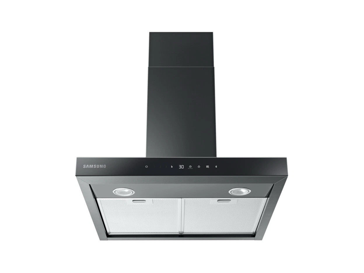 Samsung NK24C5703TM/UR 60cm Chimney Cooker Hood - Black Stainless