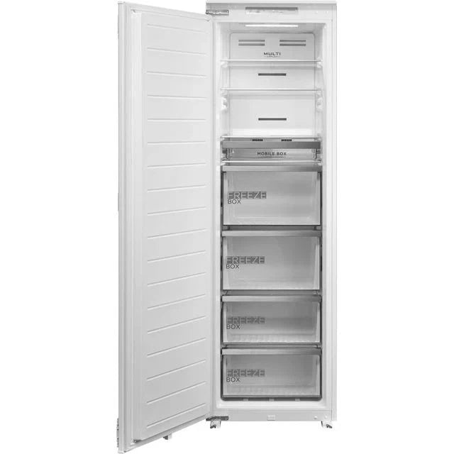 Midea MDRE306FGE01D Integrated 178cm Upright Freezer with Sliding Door Hinge Kit - E Rated-1