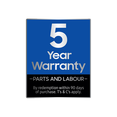 warranty badge