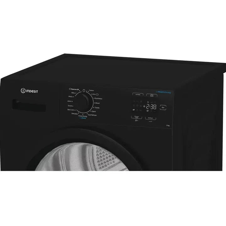Indesit CYD92DBBUK 9kg Heat Pump Tumble Dryer - Black-4