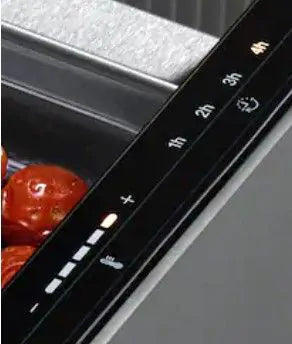 Miele ESW7020OBBL 29cm High Handleless Gourmet Warming Drawer - Obsidian Black-4