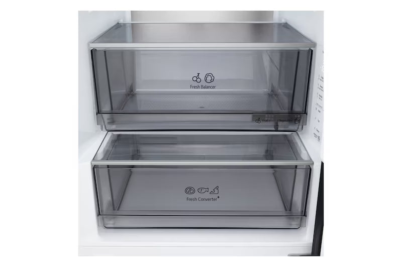 LG GBBS524CEV Fridge Freezer-3