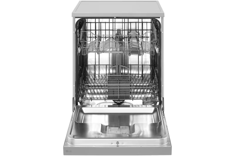 LG 13 Place Setting Full Size Freestanding Dishwasher, Silver-5