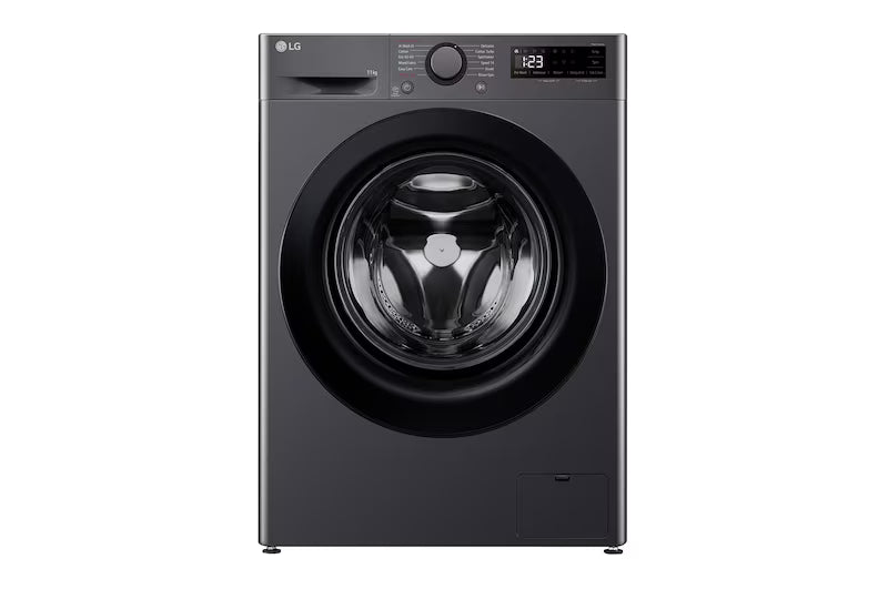 LG 11kg AI Direct Drive Washing Machine Series 4, Grey-1