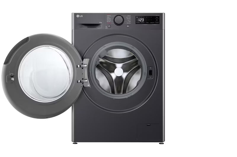 LG 11kg AI Direct Drive Washing Machine Series 4, Grey-2