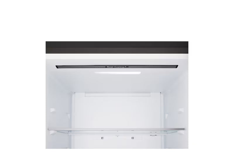 LG Fit & Max Fridge Freezer GBBSJ10EEP, Black-10