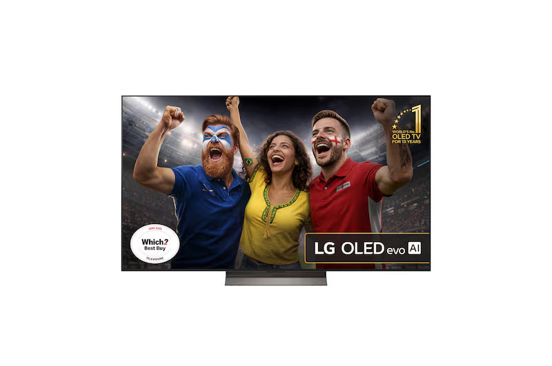 LG OLED65C56LB 65" OLED Ultra HD, Multi HDR w/Doby Atmos, webOS Smart TV