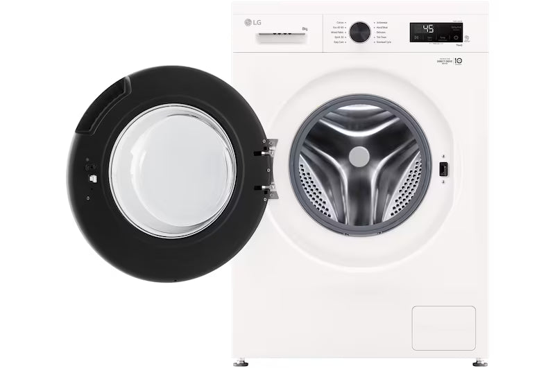 LG RHA1008NWK 8kg Heat Pump™ Dryer Series 2, White-5