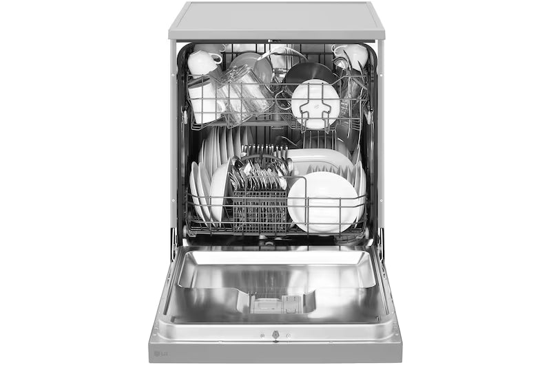 LG 13 Place Setting Full Size Freestanding Dishwasher, Silver-4