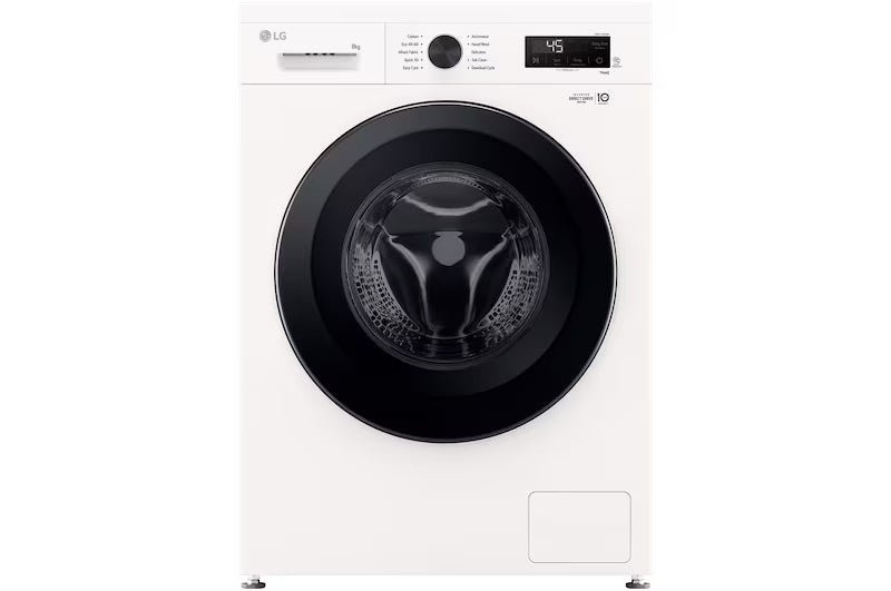 LG RHA1008NWK 8kg Heat Pump™ Dryer Series 2, White