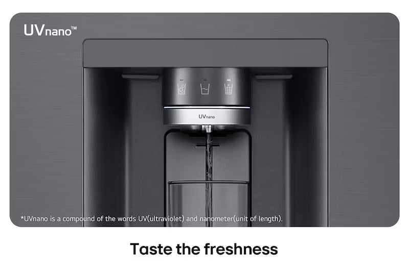 LG GMF960EV4E American Style Fridge Freezer-8