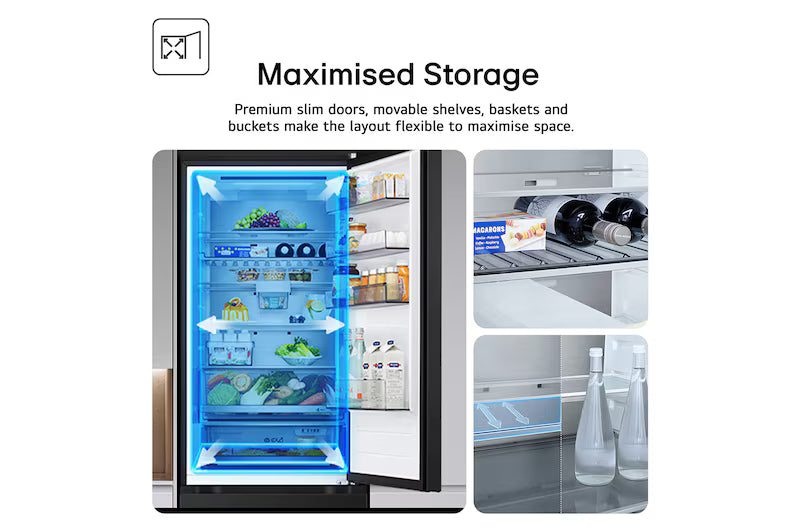 LG GBBS524CEV Fridge Freezer-7