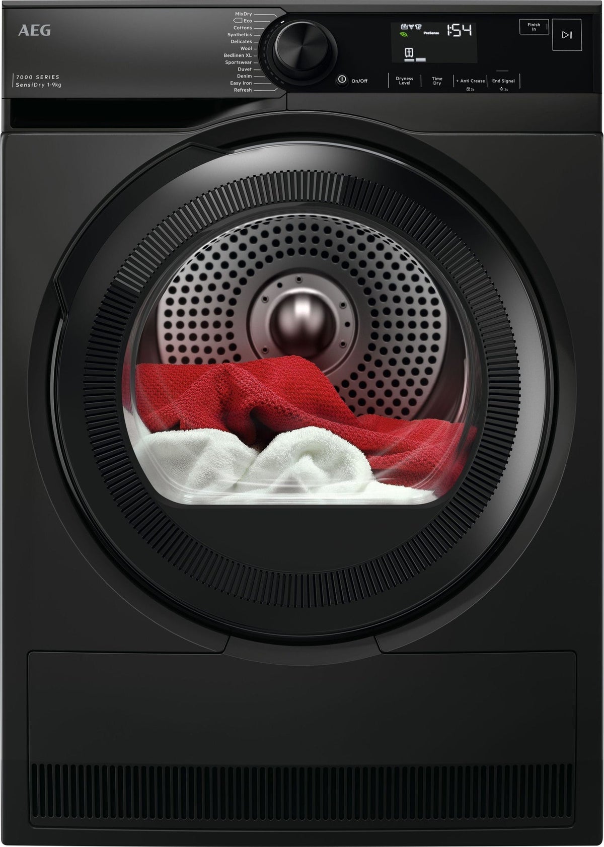 AEG TR749GU4B Graphite Heat Pump Dryer