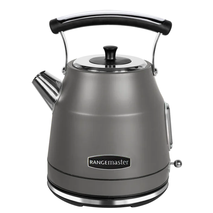 Rangemaster RMCLDK201GY 1.7L Traditional Style Kettle Grey