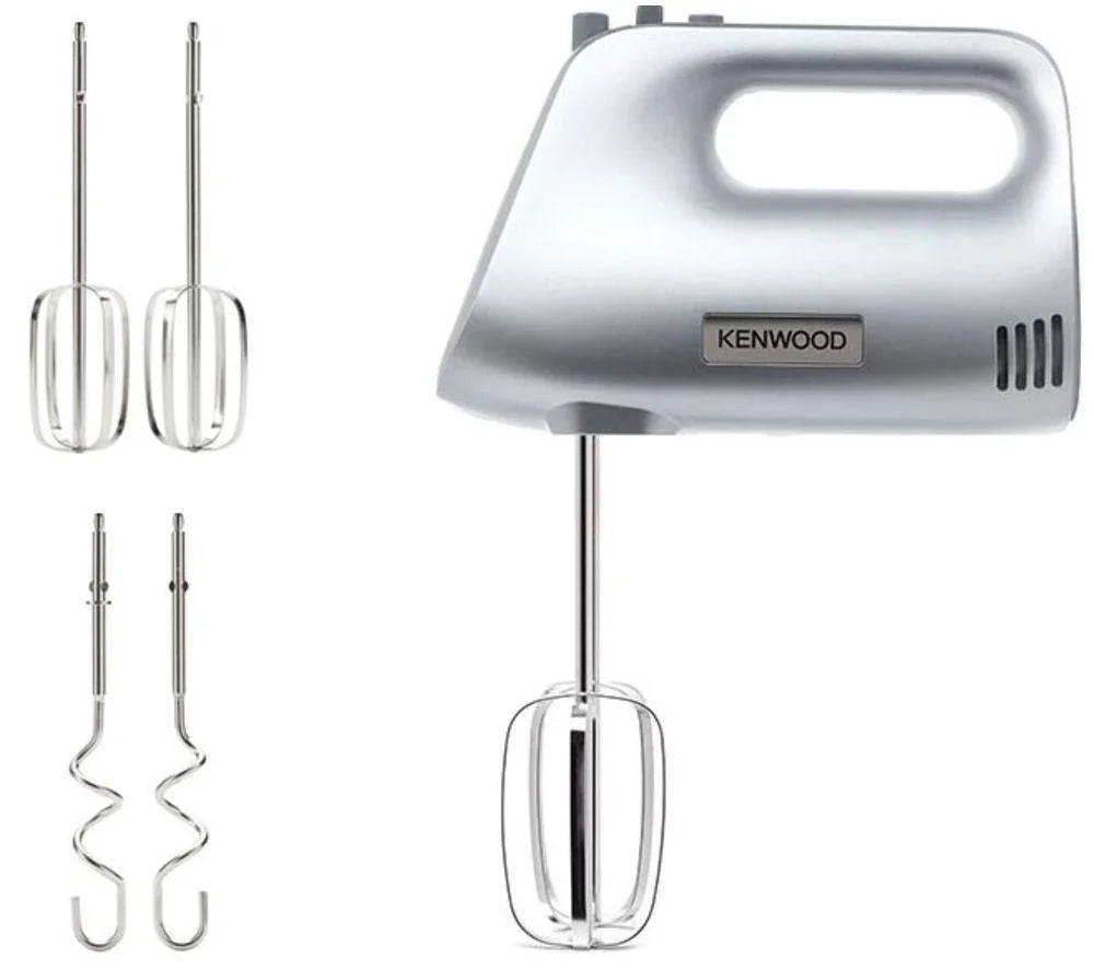 KENWOOD Handmix Lite Hand Mixer - Silver