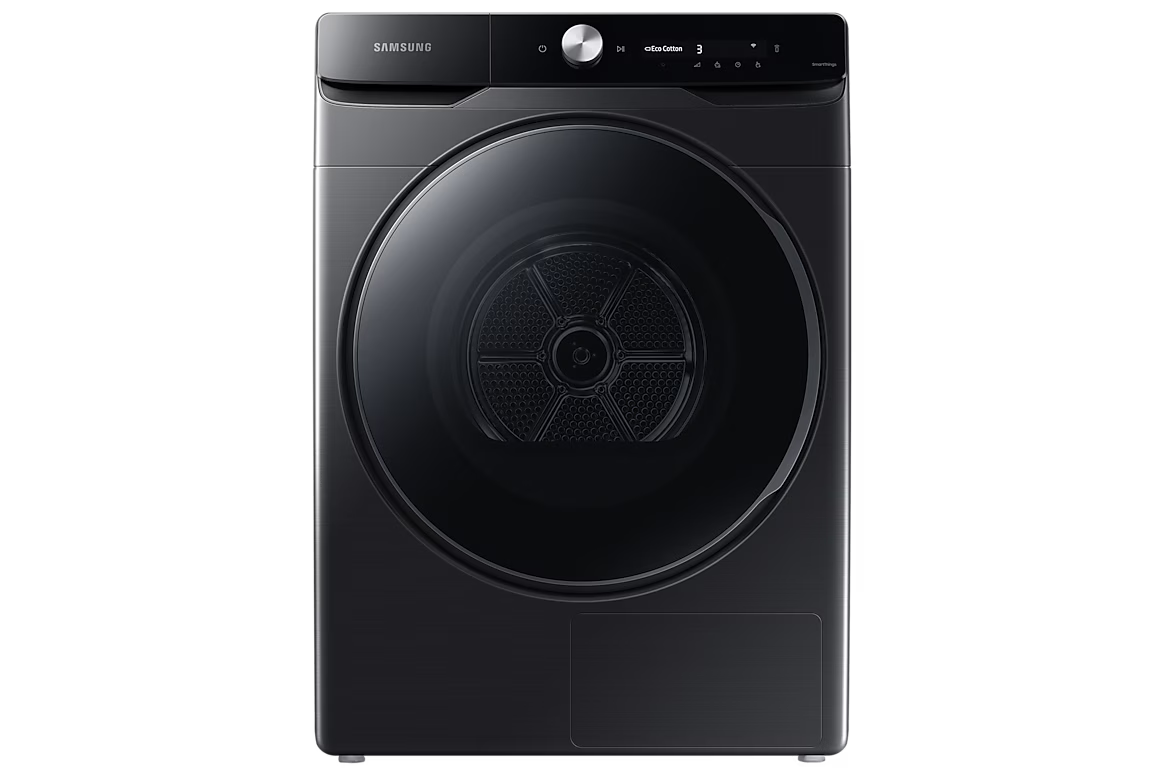 Samsung Tumble Dryer Series 10 Large Capacity 16KG Black 16 kg