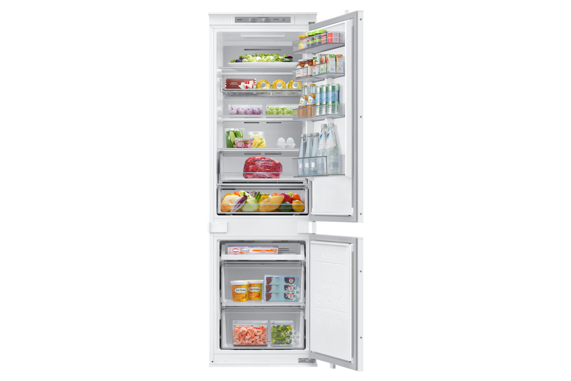 Samsung Integrated Fridge Freezer Series 7 SpaceMax™ 264L