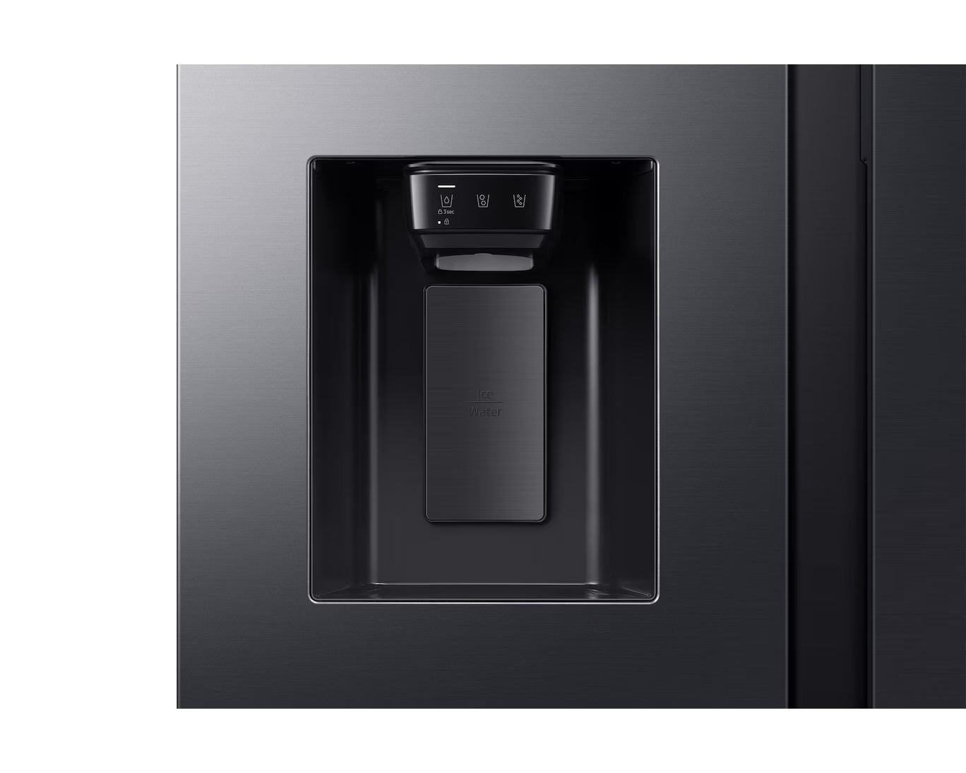 Samsung Series 6 SpaceMax™ RS70F64KEFEU Wifi Connected Total No Frost American Fridge Freezer - Black - E Rated-4
