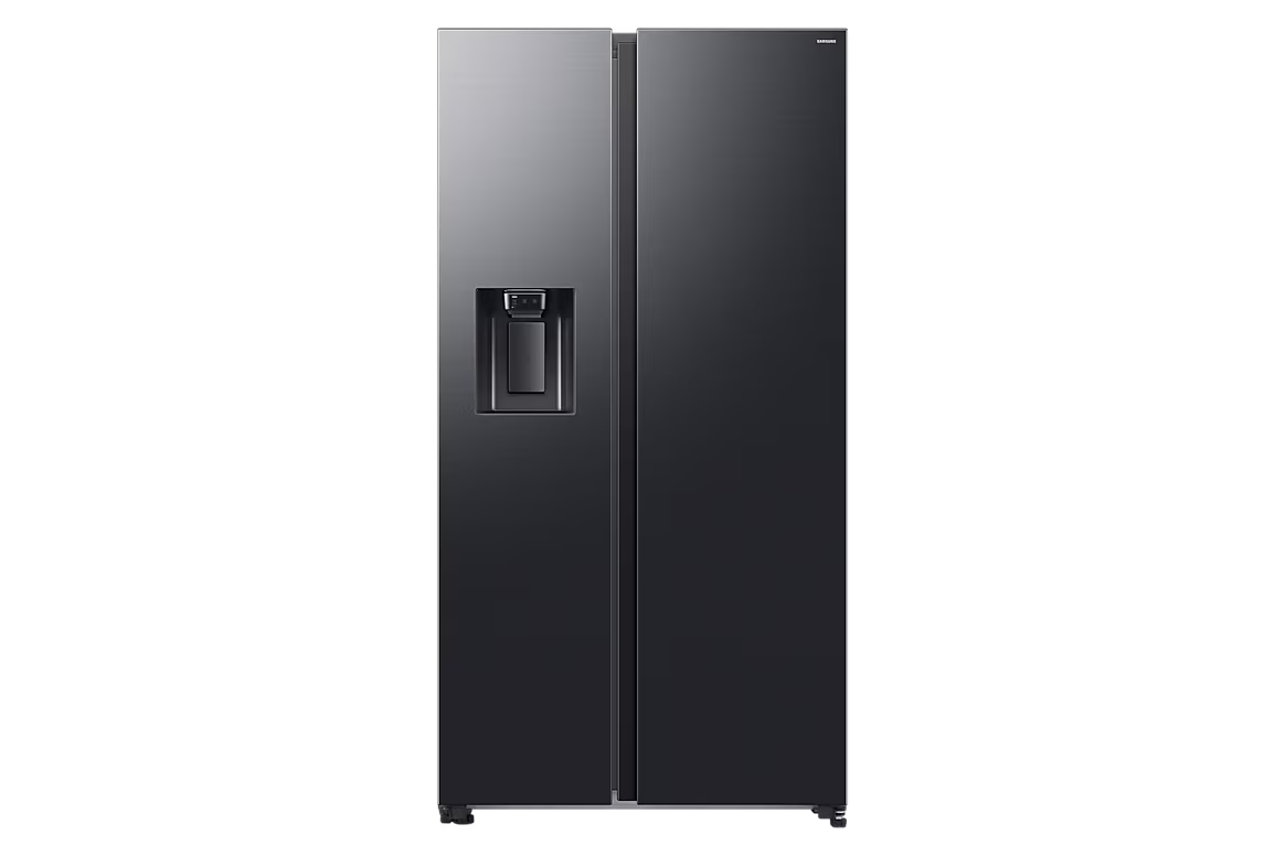 Samsung Series 6 SpaceMax™ RS70F64KEFEU Wifi Connected Total No Frost American Fridge Freezer - Black - E Rated