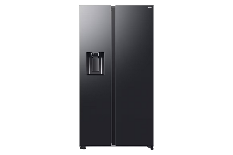 Samsung Series 6 SpaceMax™ RS70F64KEFEU Wifi Connected Total No Frost American Fridge Freezer - Black - E Rated-1