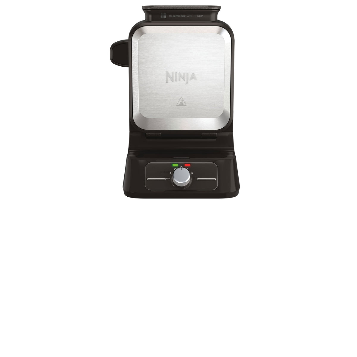 Ninja Belgian Waffle Maker front view
