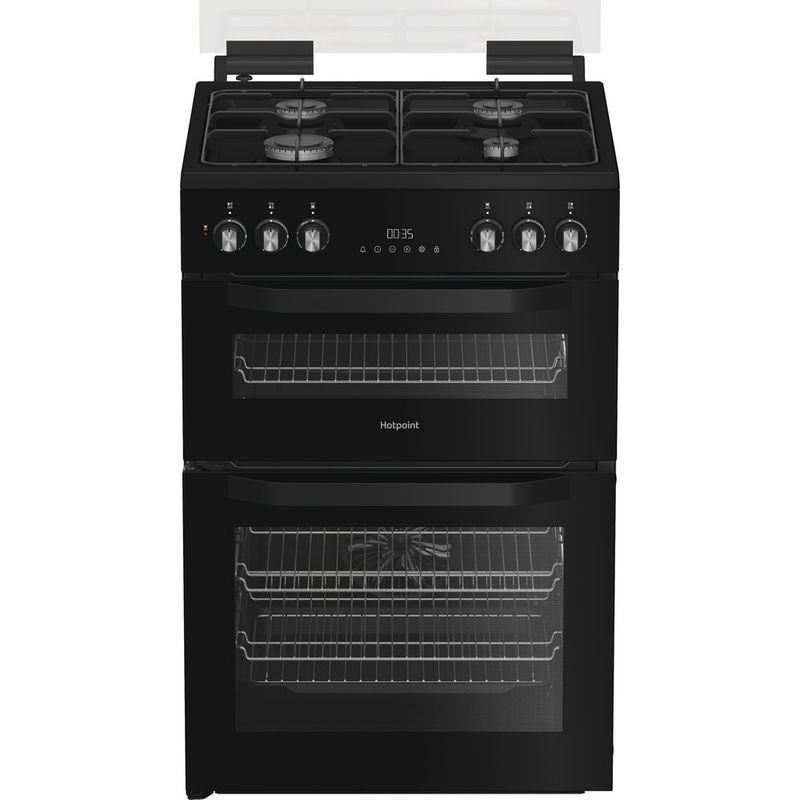 Hotpoint HDD6GDC2B1 front view