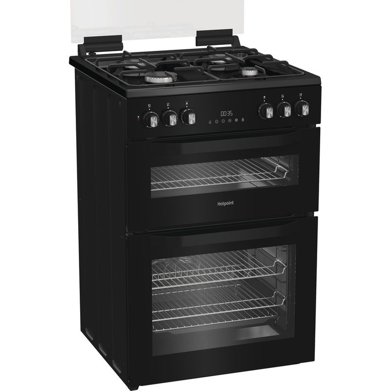 Hotpoint HDD6GDC2B1 perspective view
