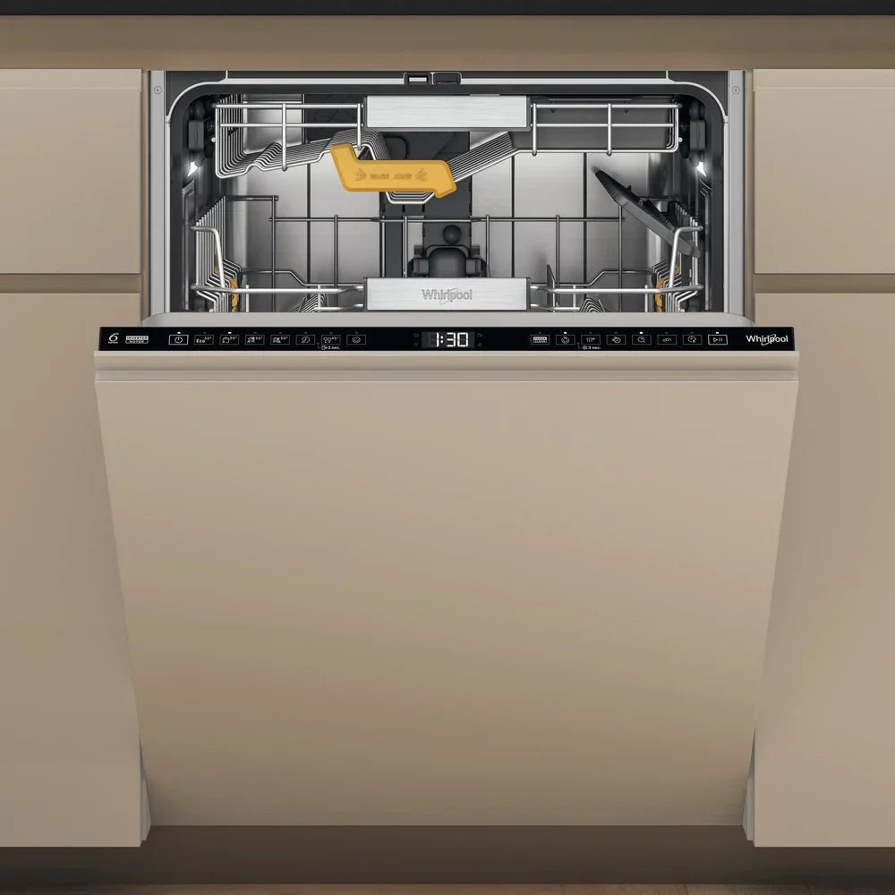 Whirlpool W8IHF58TUUK SpaceClean Integrated 14 Place Setting Dishwasher - Top Rack [last one]
