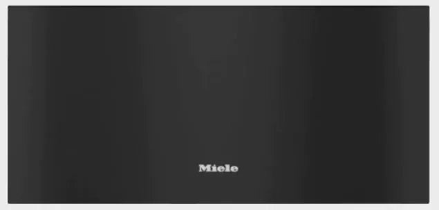Miele ESW7020OBBL 29cm High Handleless Gourmet Warming Drawer - Obsidian Black